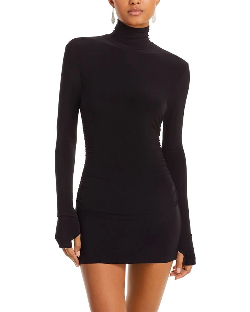 Pickleball Ruched Mini Dress