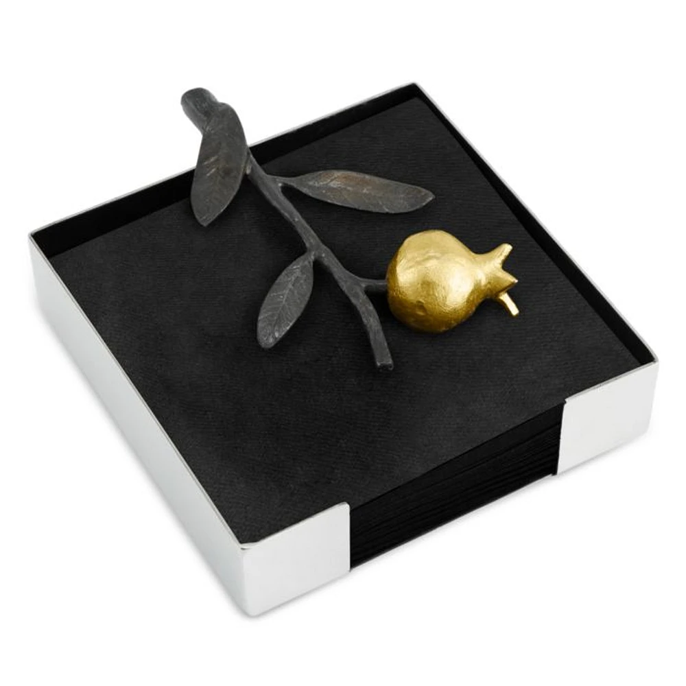 Pomegranate Cocktail Napkin Holder