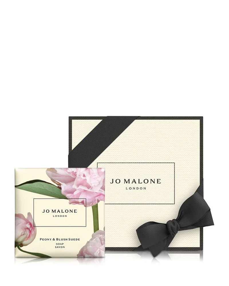 Peony & Blush Suede Soap