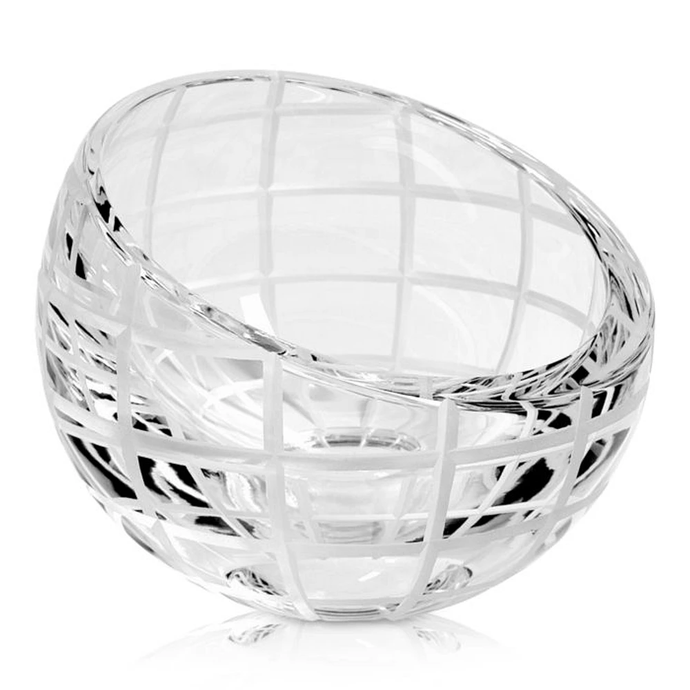 Medusa Criss Cross Votive Candle Holder