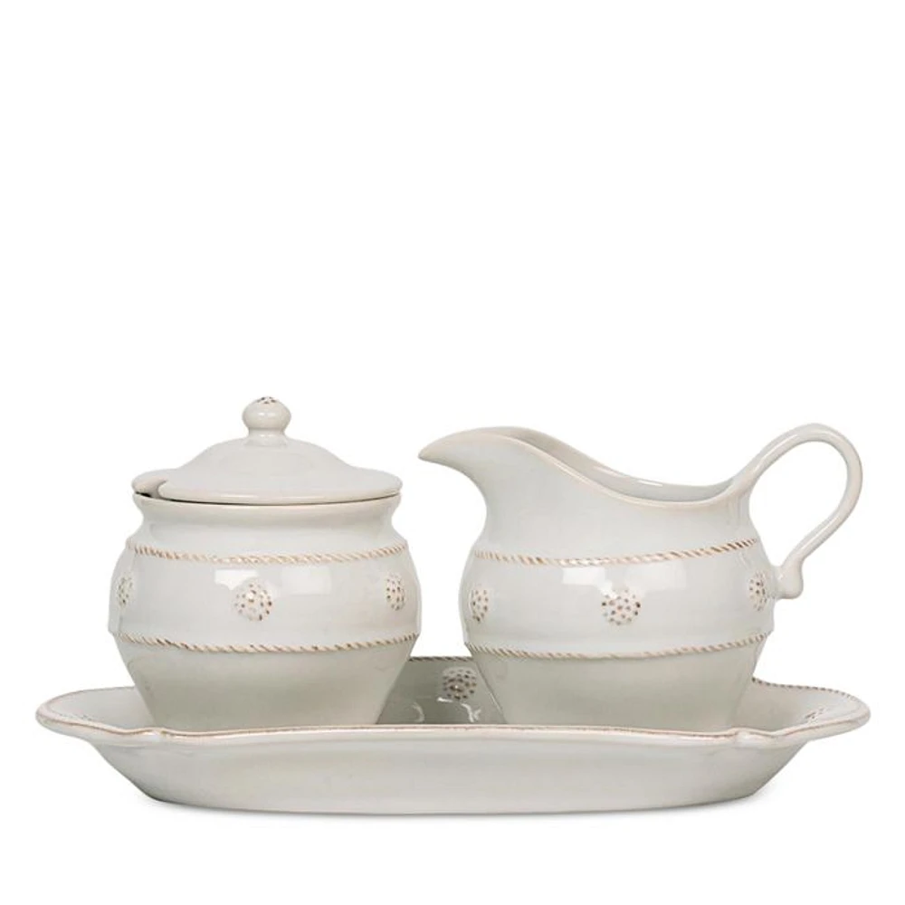 Berry & Thread Sugar and Creamer Set