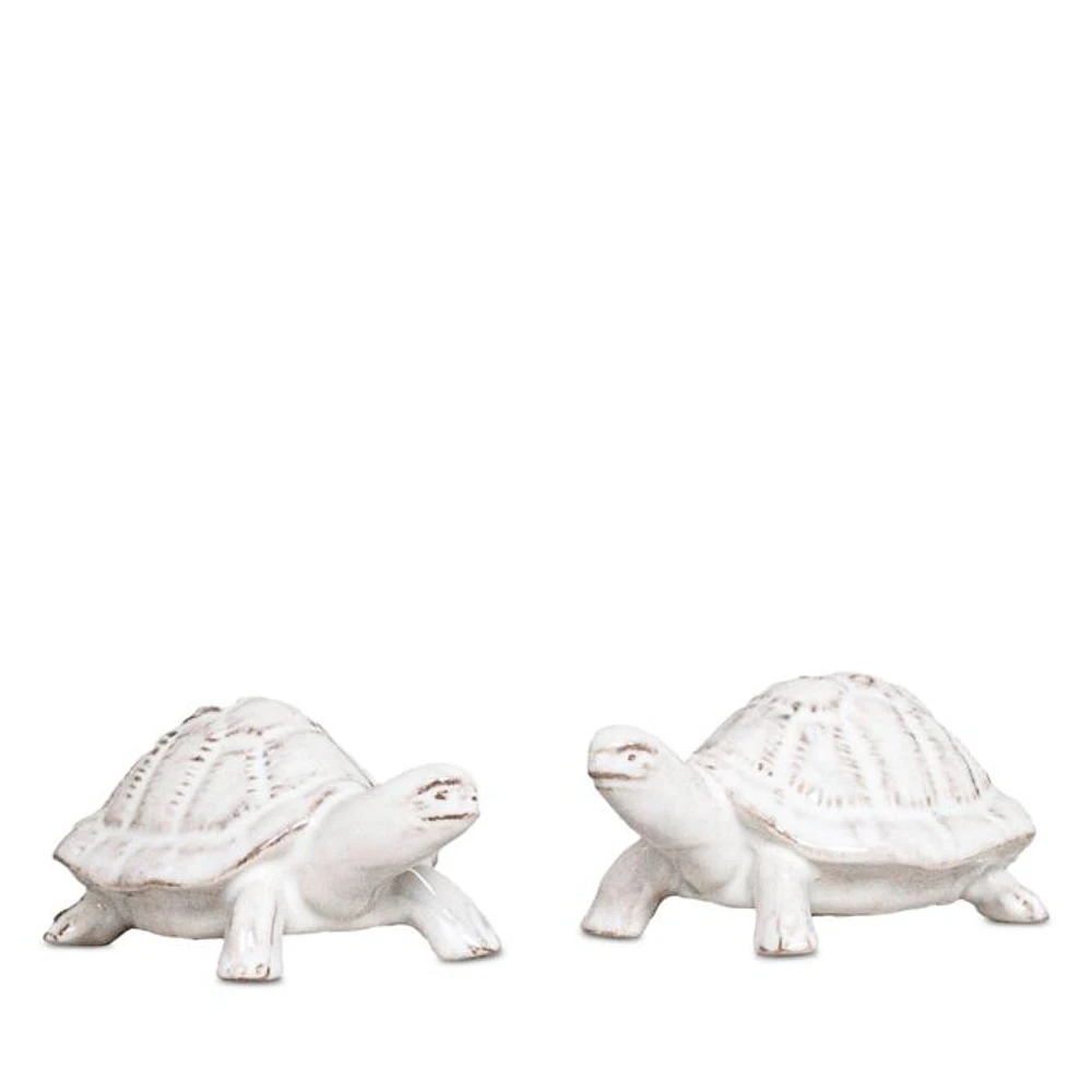 Clever Creatures Turtle Salt and Pepper Set