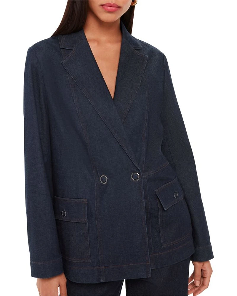 Joanna Denim Blazer