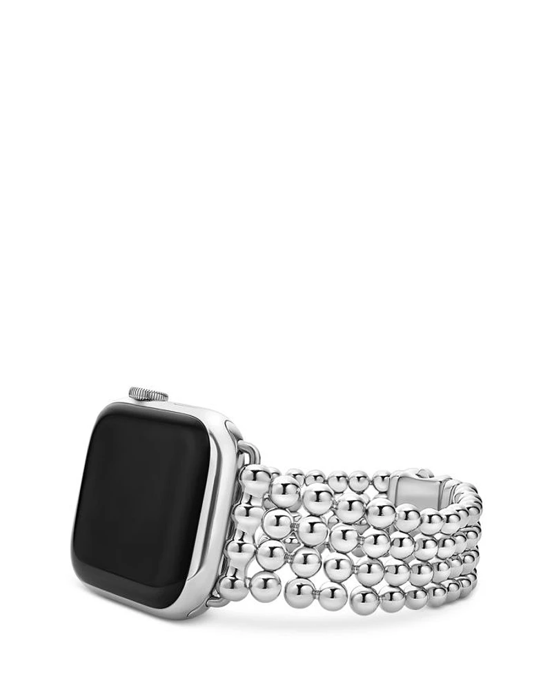 Smart Caviar Taper Apple Watch® Bracelet, 42mm - 49mm