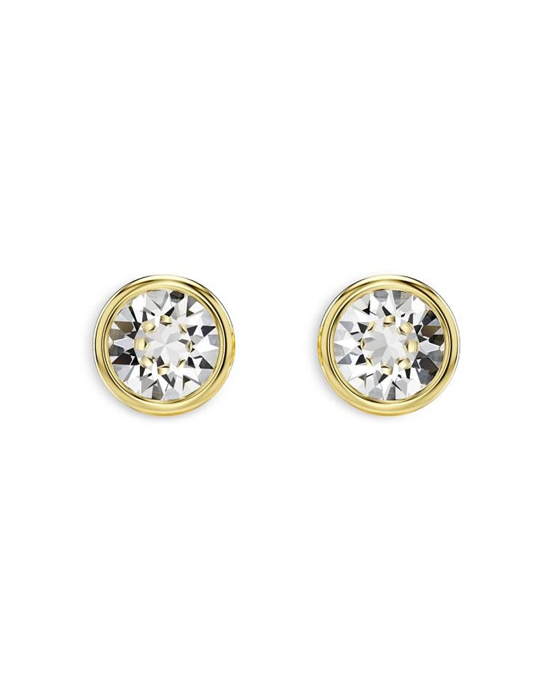 Imber Round Cut Stud Earrings