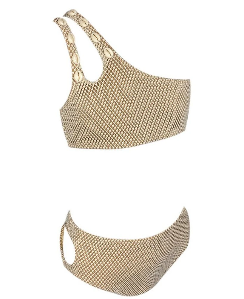 Unisex Alba Two Piece Swimsuit