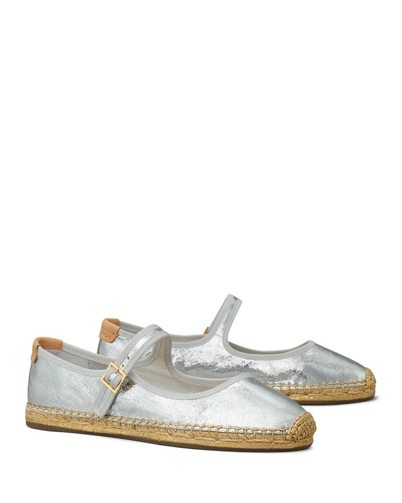 Women's Mary Jane Espadrille Flats