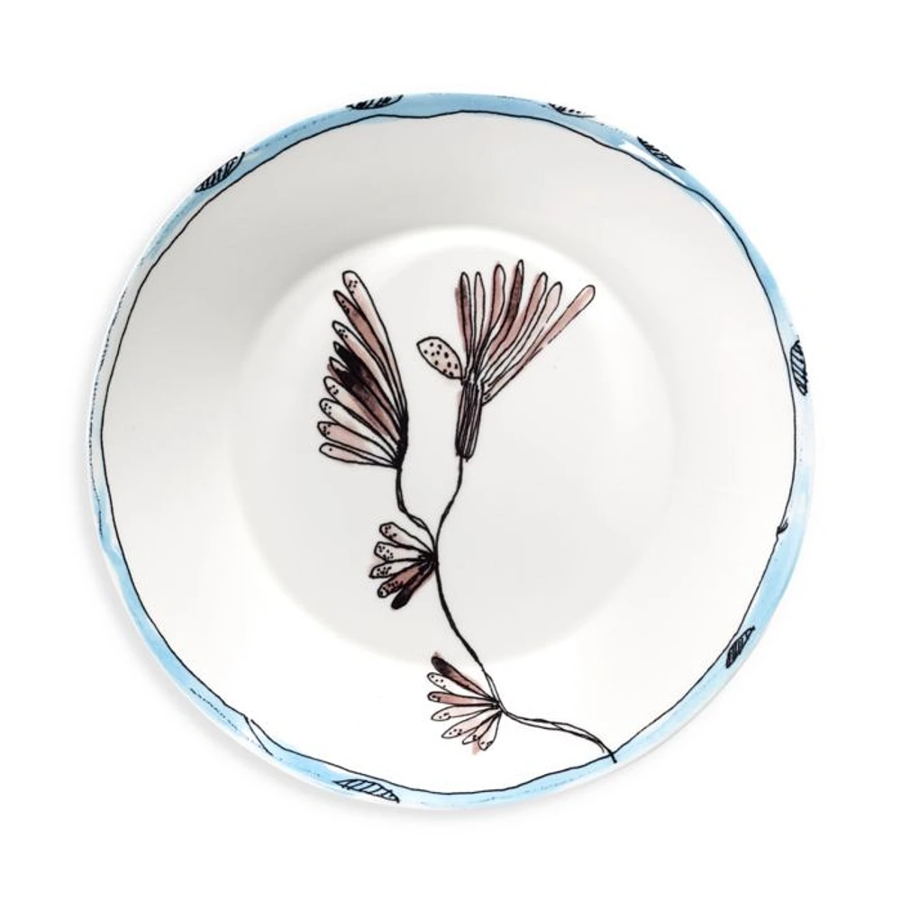 Marni Camelia Aubergine Small Serving Bowl