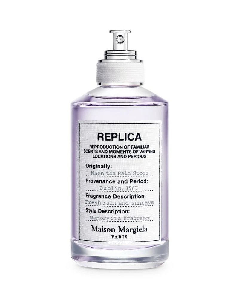 Replica When the Rain Stops Eau de Toilette 3.4 oz.