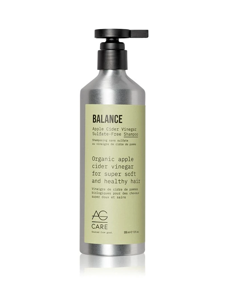 Balance Apple Cider Vinegar Shampoo 12 oz.