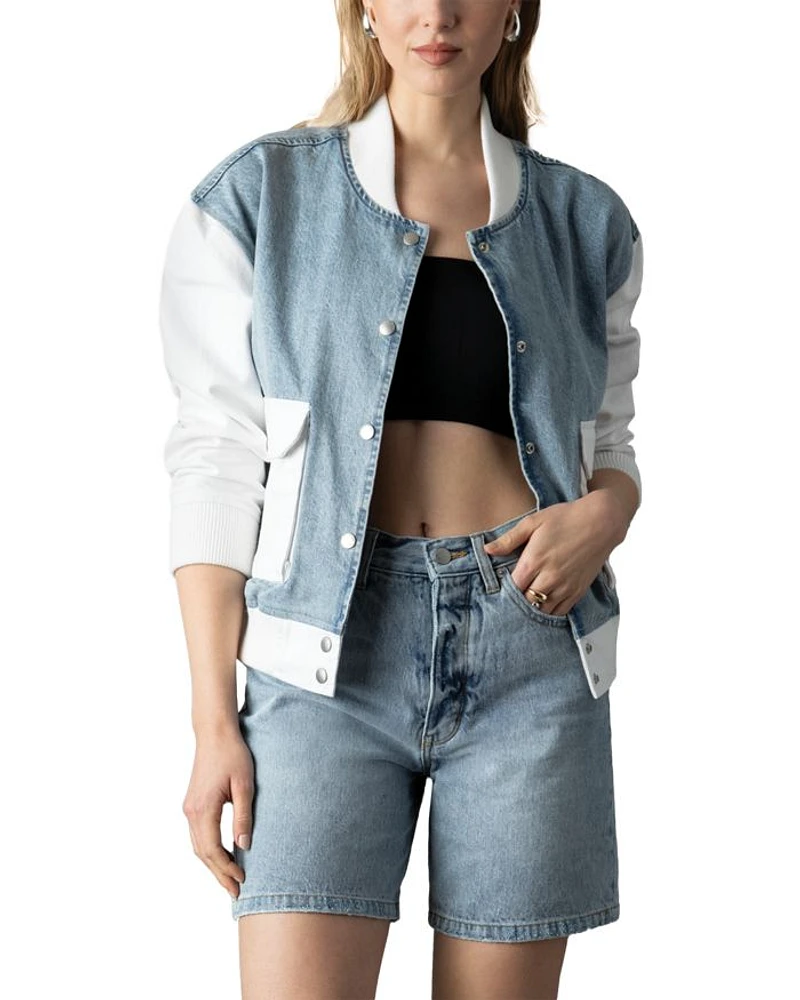 Blue Revival Admiral Mixed Media Jacket