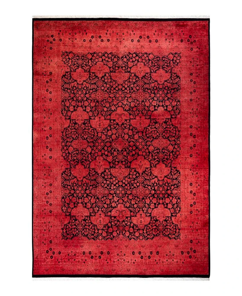 Bloomingdale's Fine Vibrance M1453 Area Rug, 8' x 11'1"