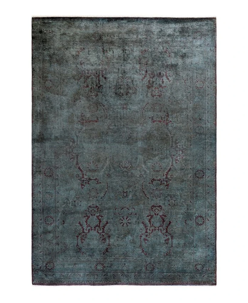 Bloomingdale's Fine Vibrance M1130 Area Rug, 6'2" x 9'