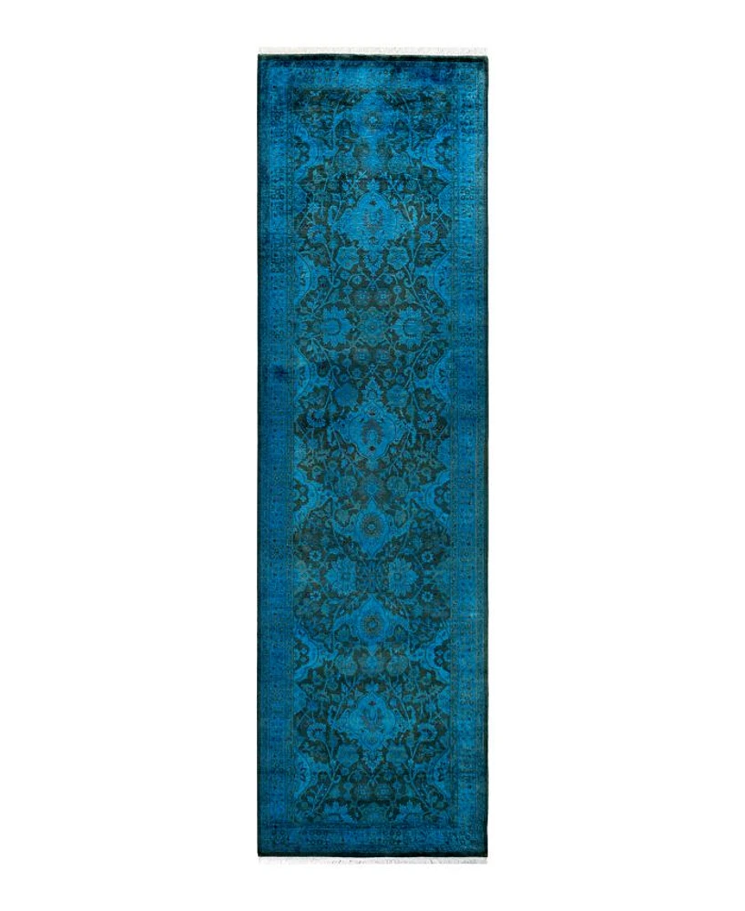 Bloomingdale's Fine Vibrance M1582 Runner Area Rug, 2'7" x 9'3"