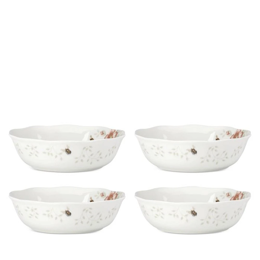Butterfly Meadow Soup Bowls, Set Of 4