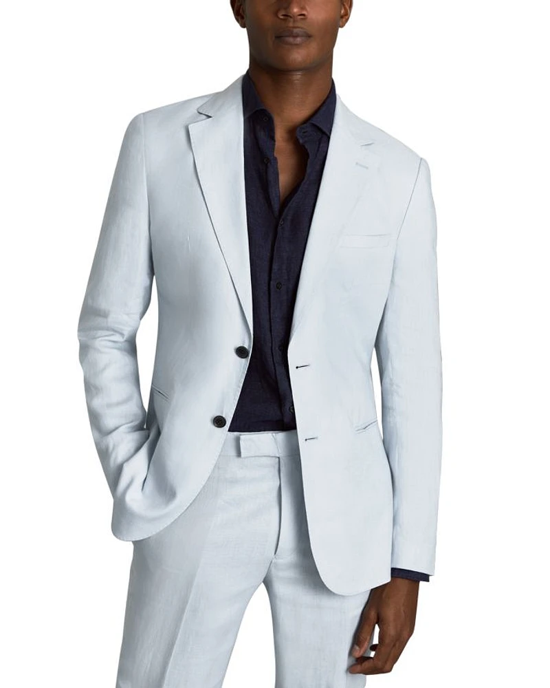 Kin-Linen Slim Fit Blazer