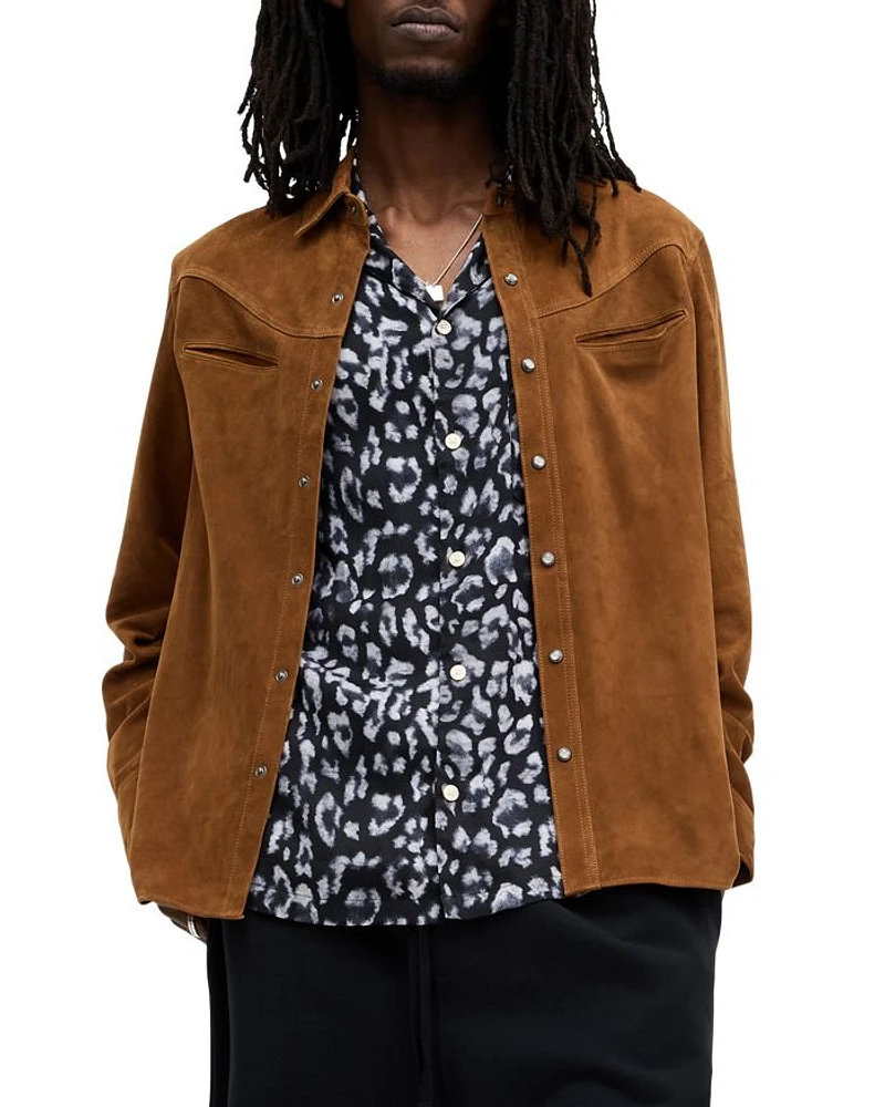 Navarro Suede Shirt