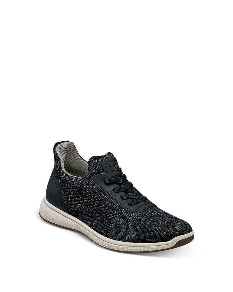 Boys' Satellite Jr. Knit Elastic Lace Slip On Sneakers - Toddler, Little Kid, Big Kid