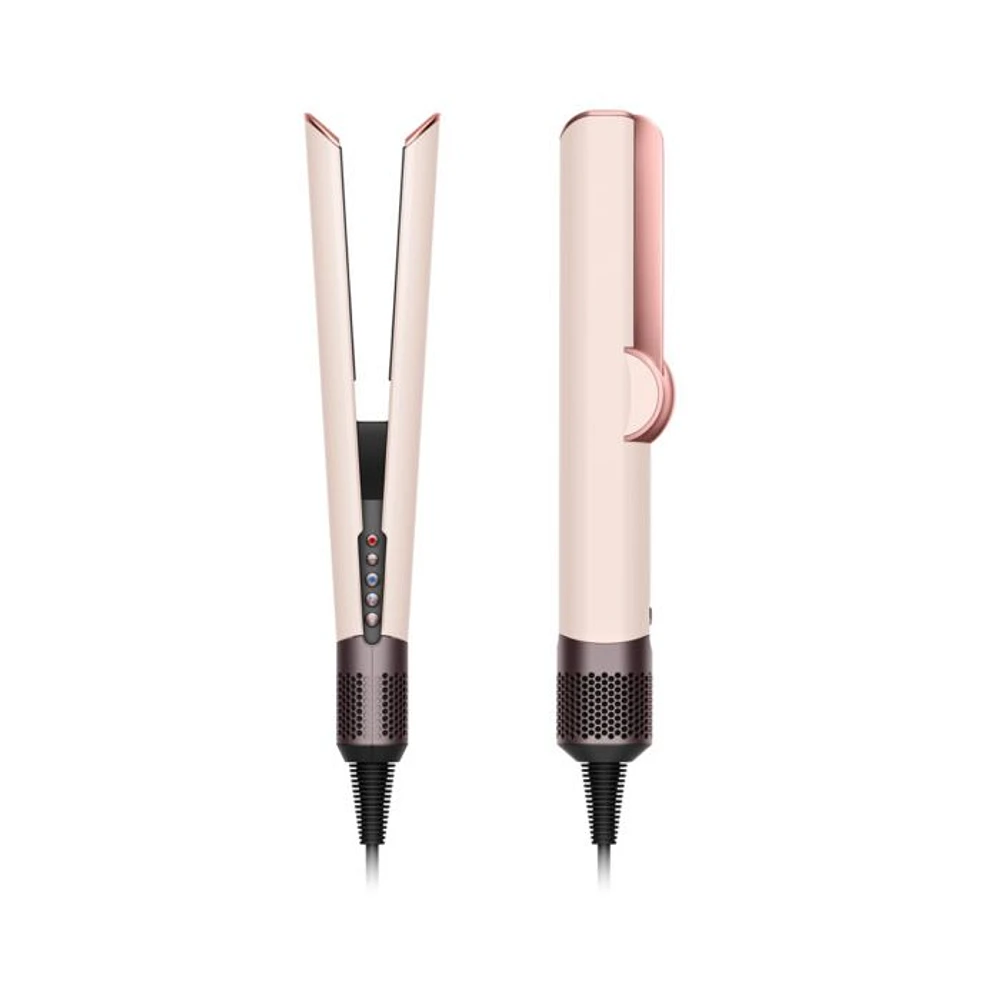 Airstrait™ Straightener | Ceramic Pink/Rose Gold