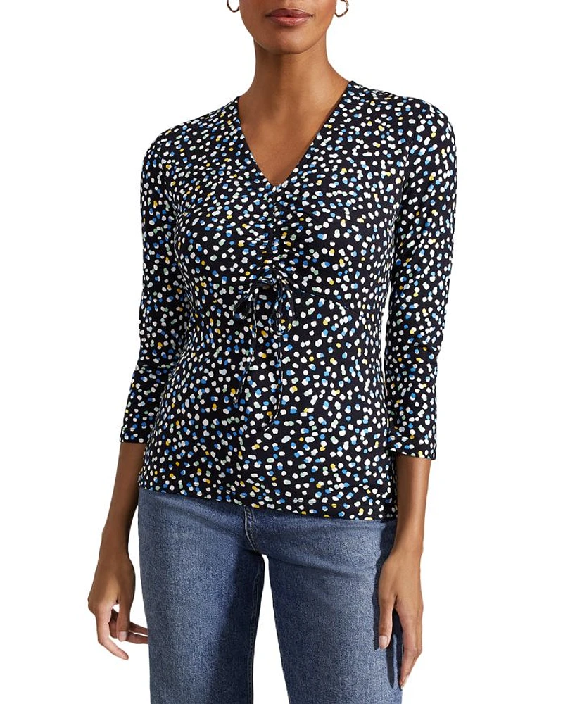 Simmy Dot Print Top