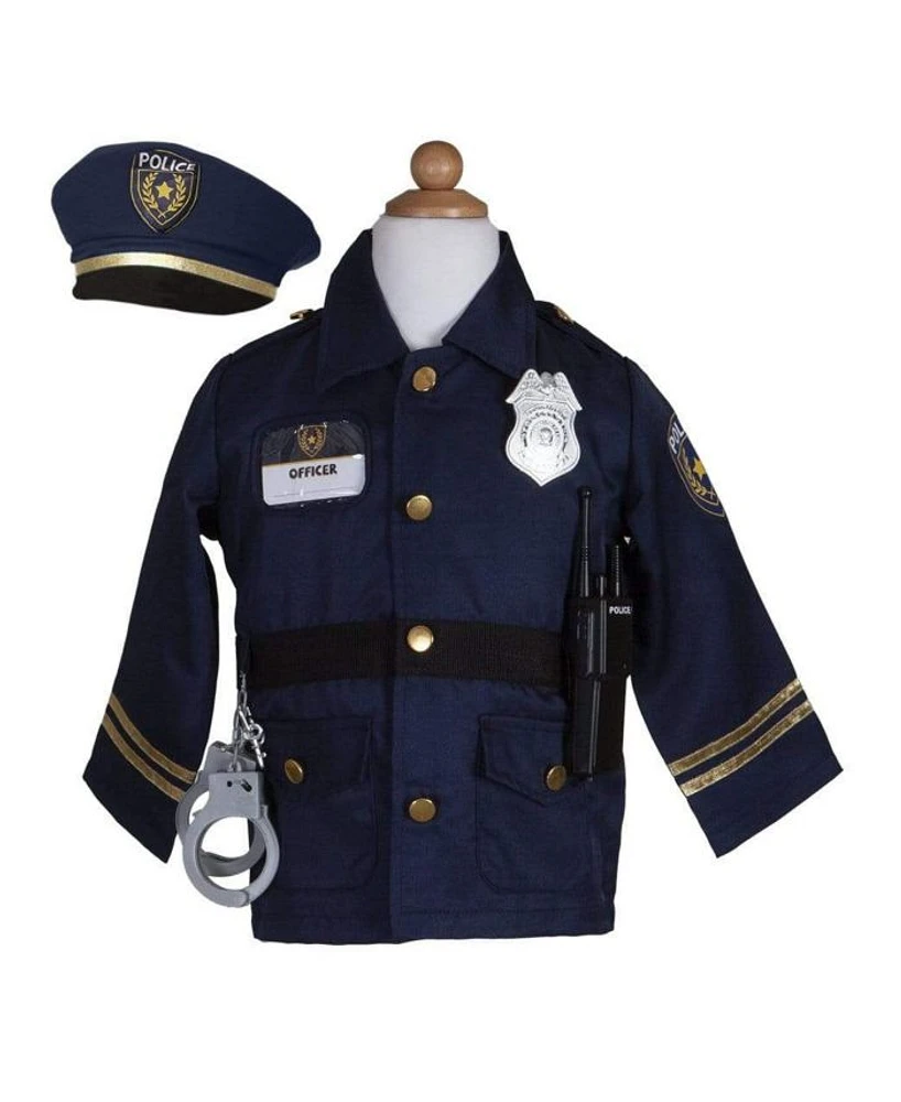 Police Officer Costume - Ages 5-6
