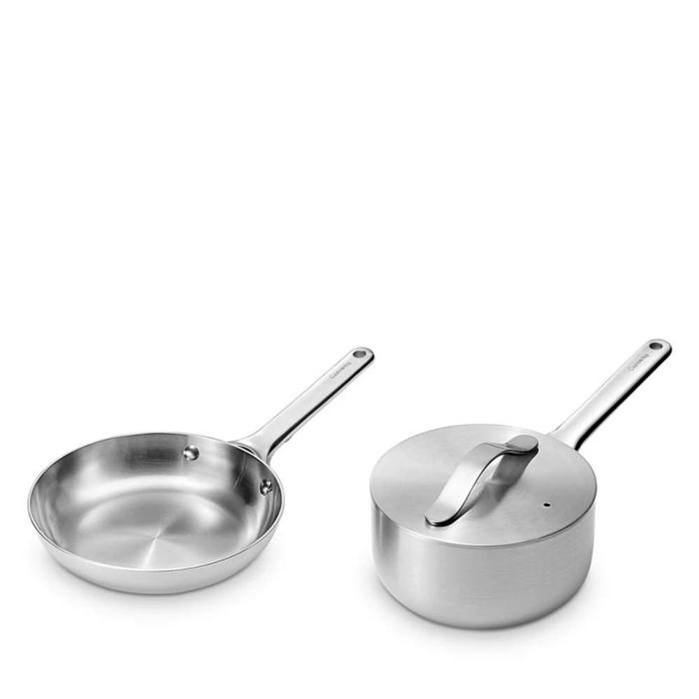 4-Piece Stainless Steel Minis Duo