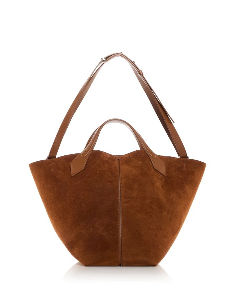 Chelsea Large Suede Tote