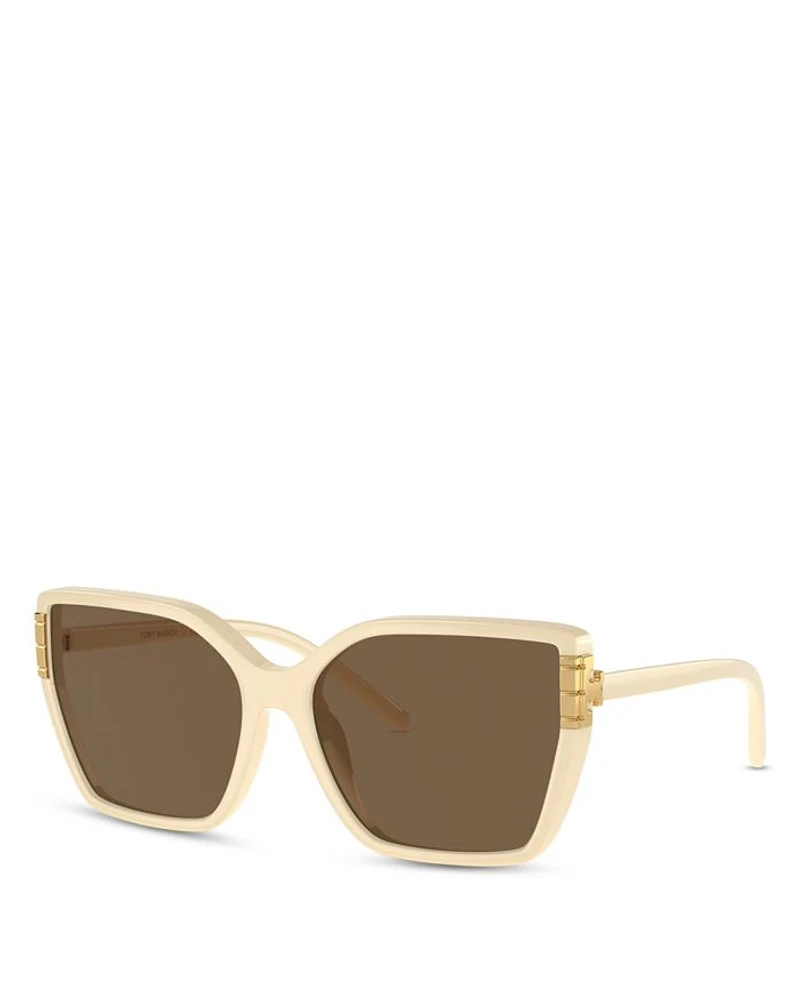 Flat Eleanor Square Sunglasses