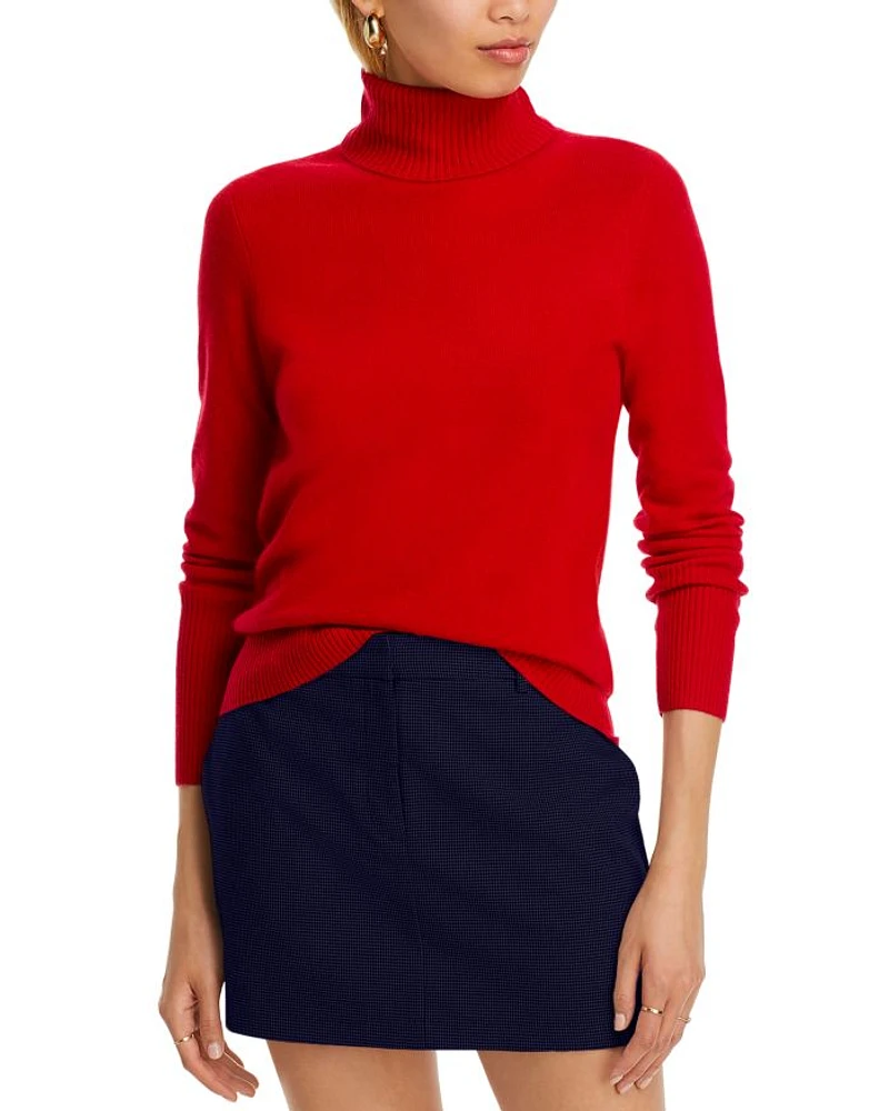 Turtleneck Cashmere Sweater - Exclusive