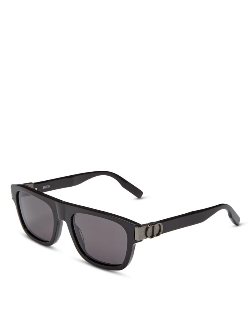 CD Icon S3I Square Sunglasses, 55mm