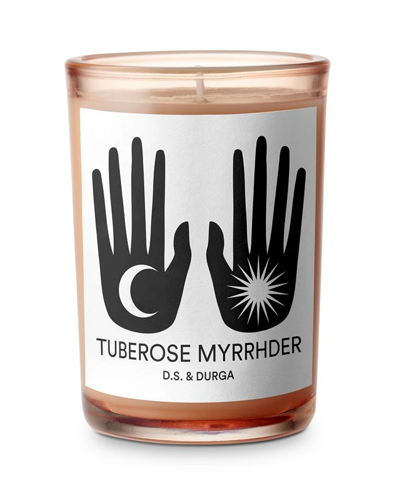 Tuberose Myrrhder Candle 7 oz.