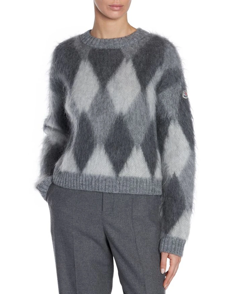 Argyle Sweater