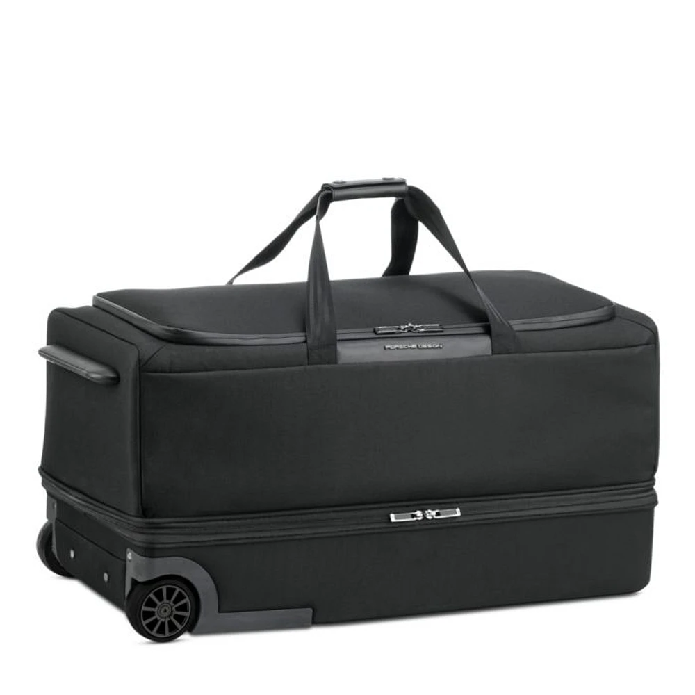Roadster Nylon Rolling Duffle Bag