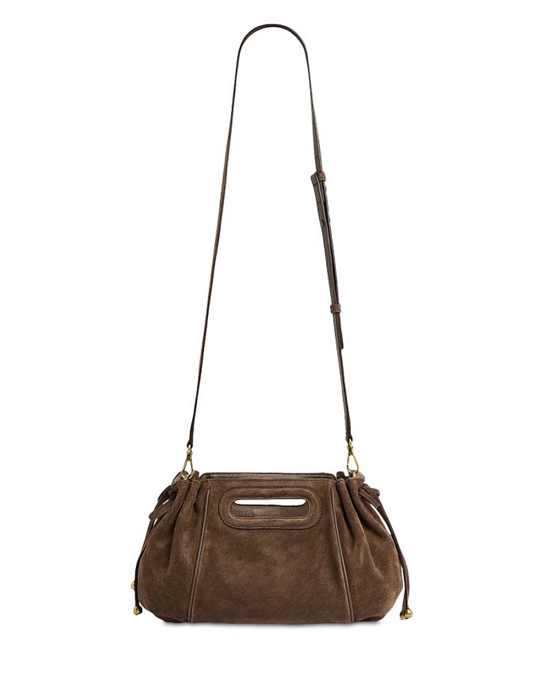 Mini Dany Suede Handbag