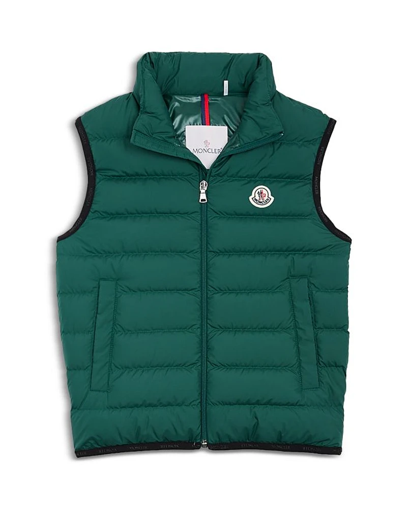 Boys' Contrin Down Puffer Vest - Big Kid