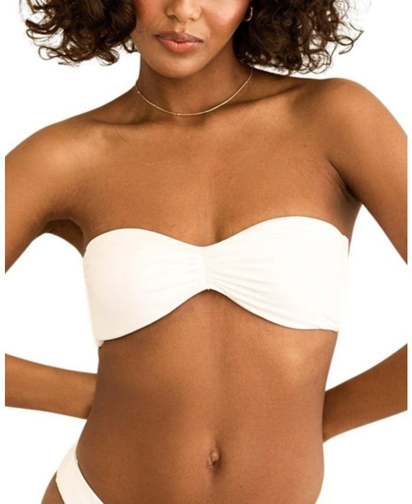 Hudson Bandeau Bikini Top