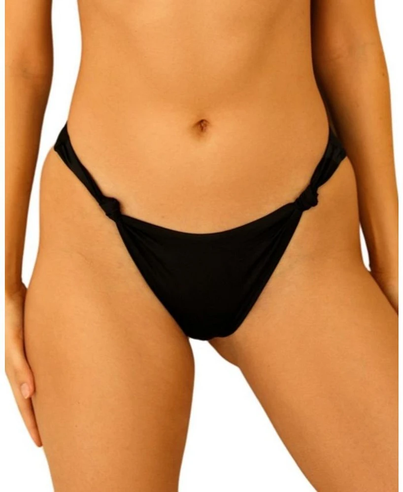 Quinn Knotted Cheeky Bikini Bottom