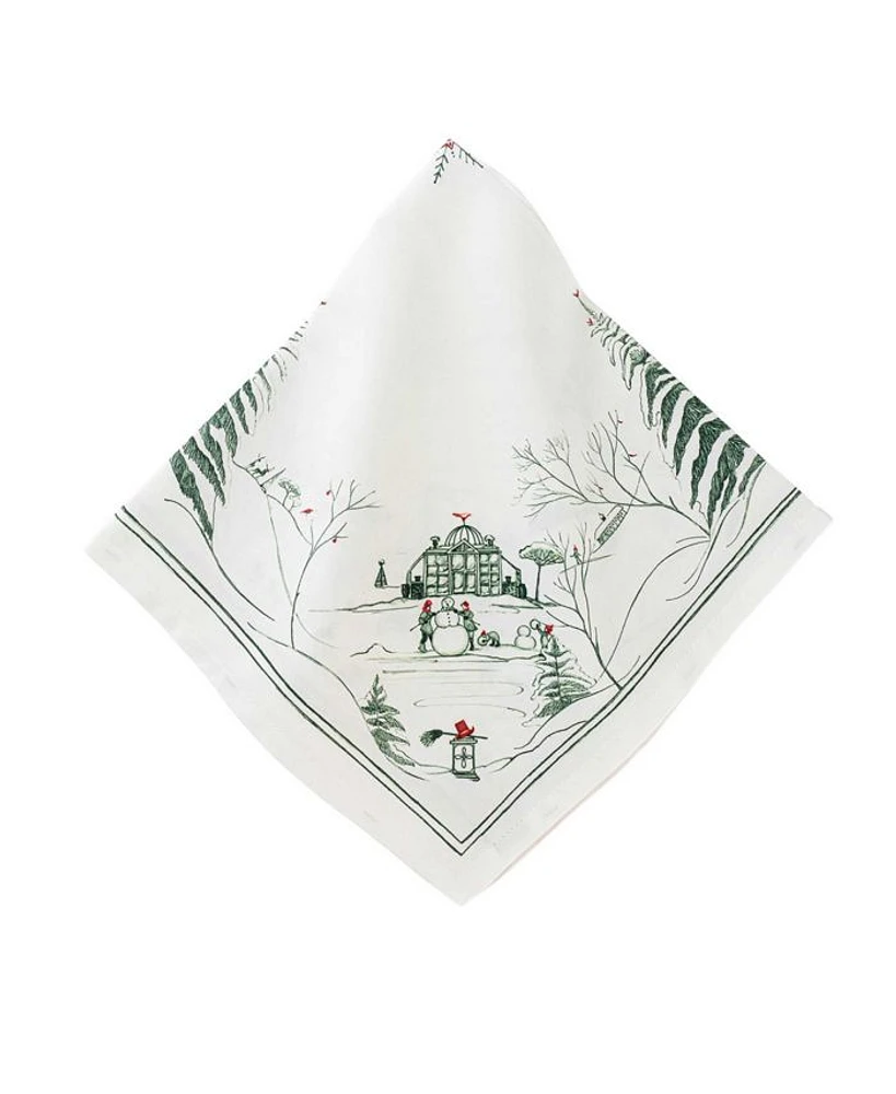 Country Estate Winter Frolic Napkin