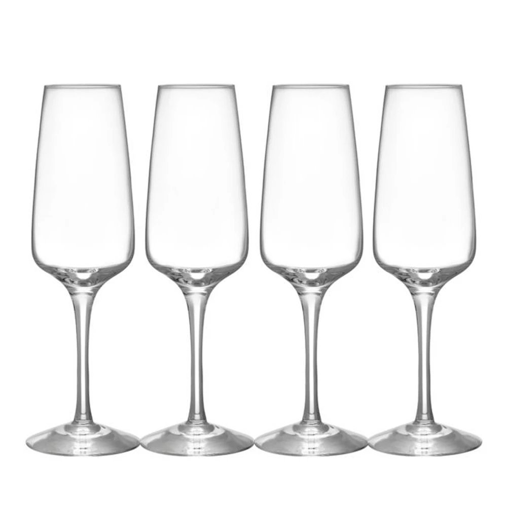 Pulse Champagne Glass, Set of 4