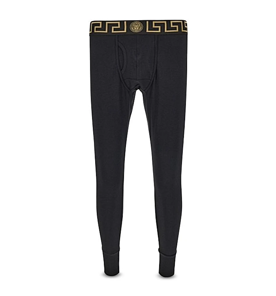 Greca Border Long Johns