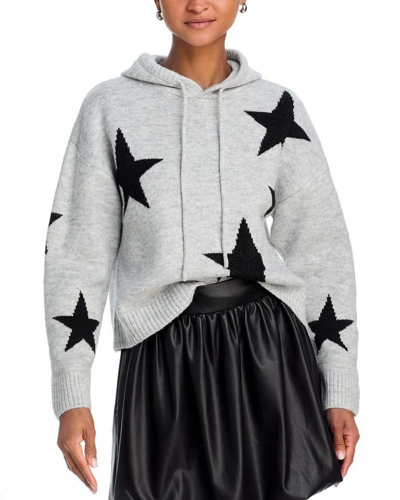 Star Hoodie Sweater