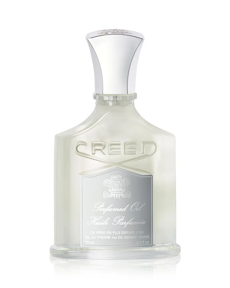 Silver Mountain Water Perfumed Body Oil 2.5 oz.