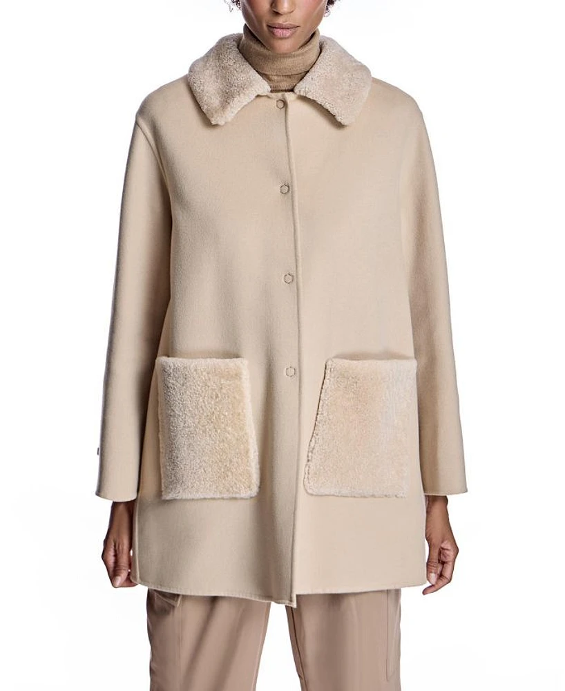 Woolblend Walking Coat