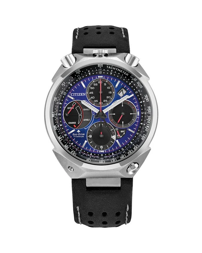 Eco Drive Promaster Tsuno Racer Chronograph, 43mm