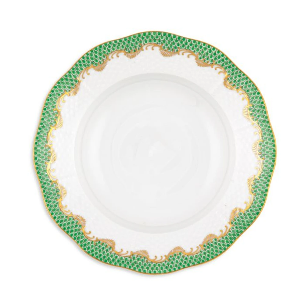 Rimmed Soup Plate
