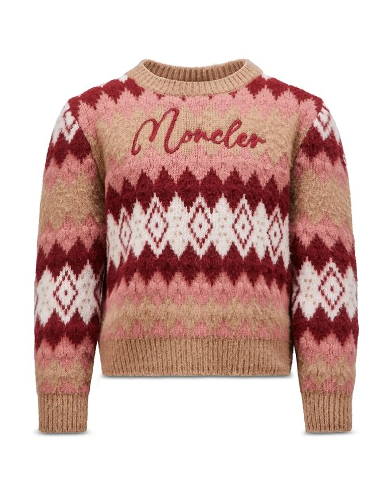 Girls' Crewneck Sweater - Big Kid