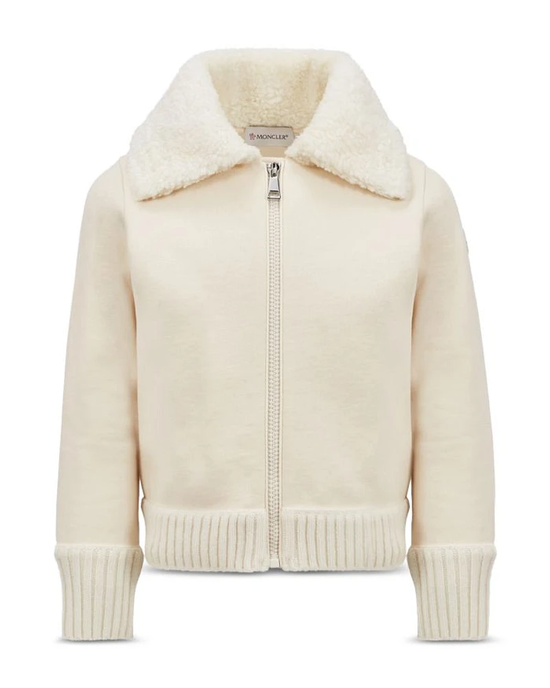 Girls' Zip Up Cardigan - Big Kid