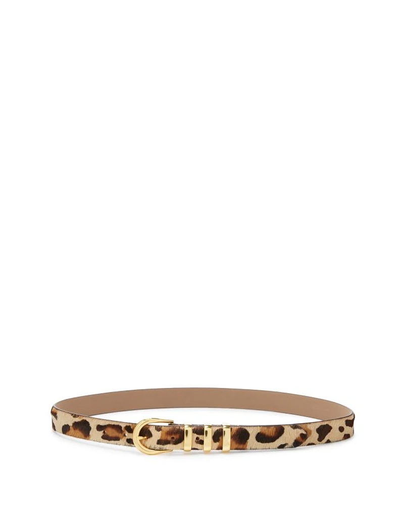 Women's Kad Calf Hair Belt