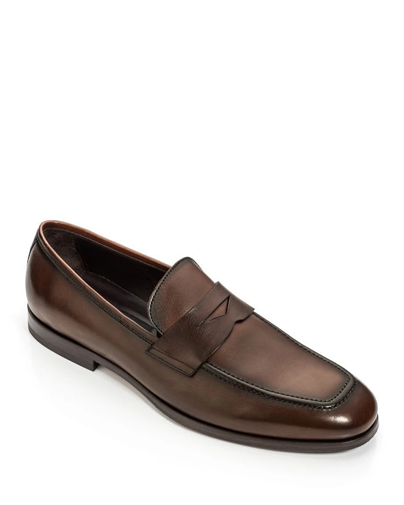 Men's Ronny Apron Toe Penny Loafers