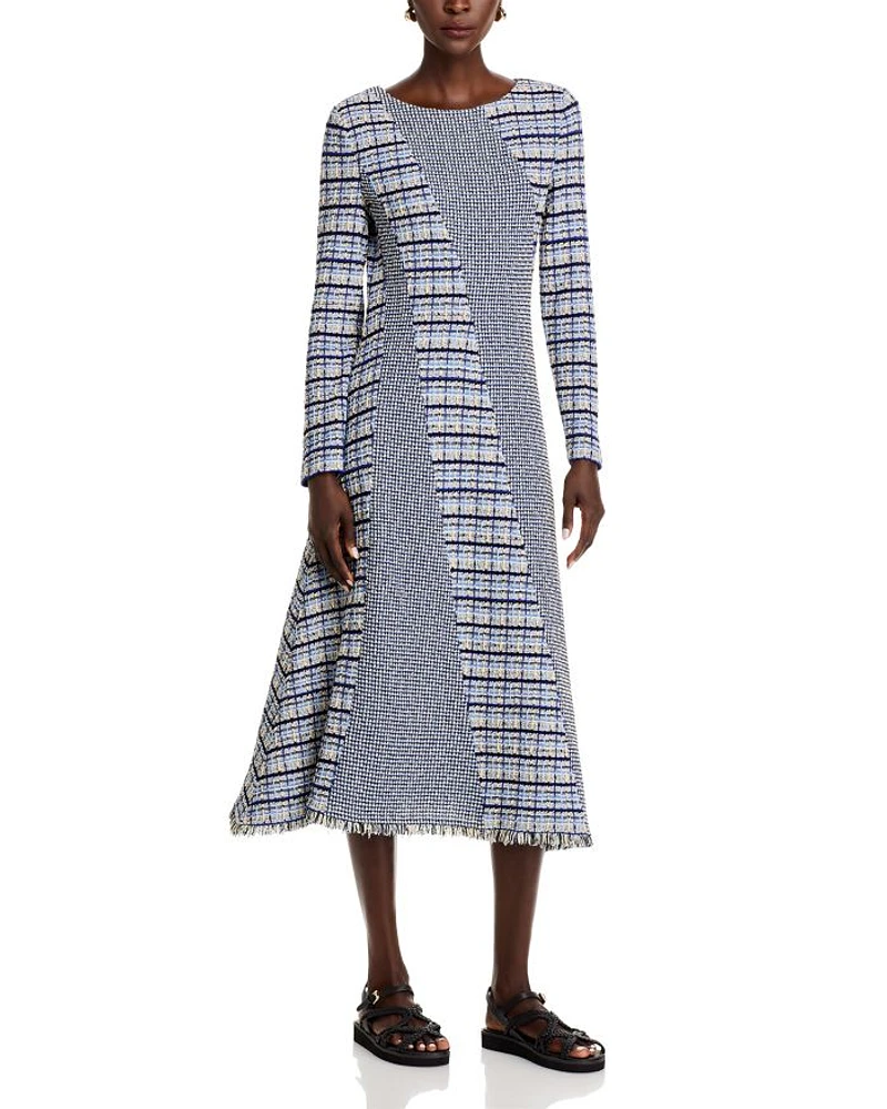 Tweed Knit Dress